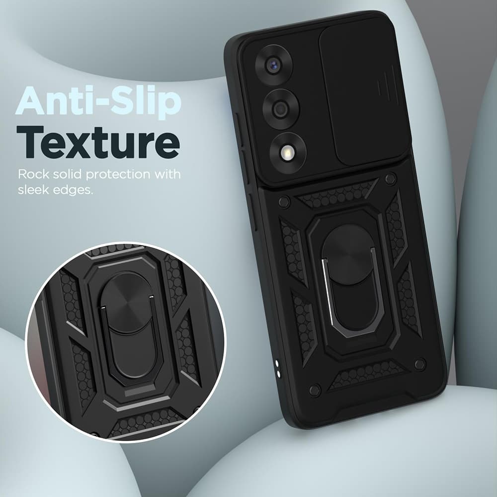 Techsuit CamShield Series OnePlus Nord 5 černý obal - náhled 5
