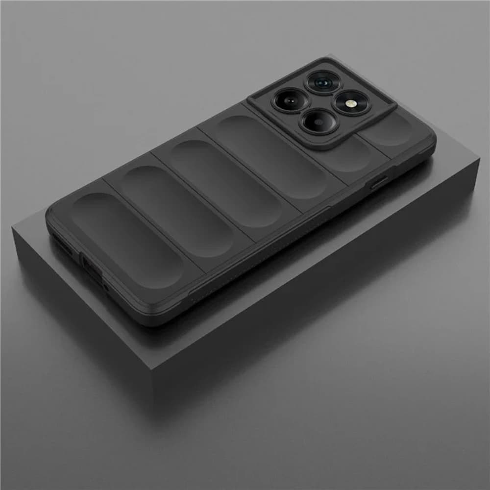 Ochranný kryt Techsuit Magic Shield pro Motorola Moto G86 černý - náhled 5