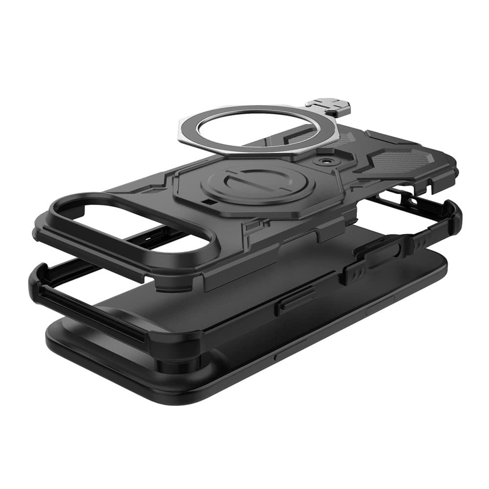 Techsuit Carbon Shield PRO pro iPhone 17 Air černý - náhled 5