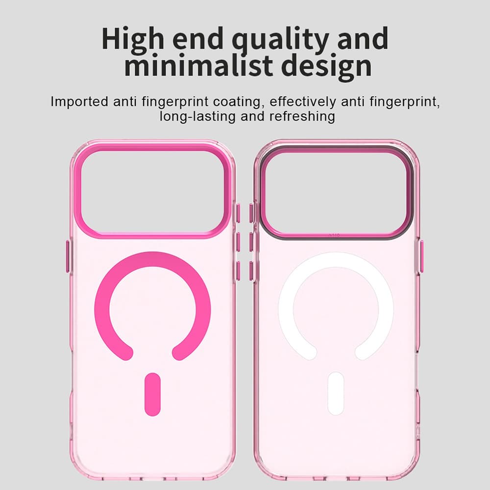 Techsuit CandyCase MagSafe pro iPhone 17 Pro Max růžová - náhled 5