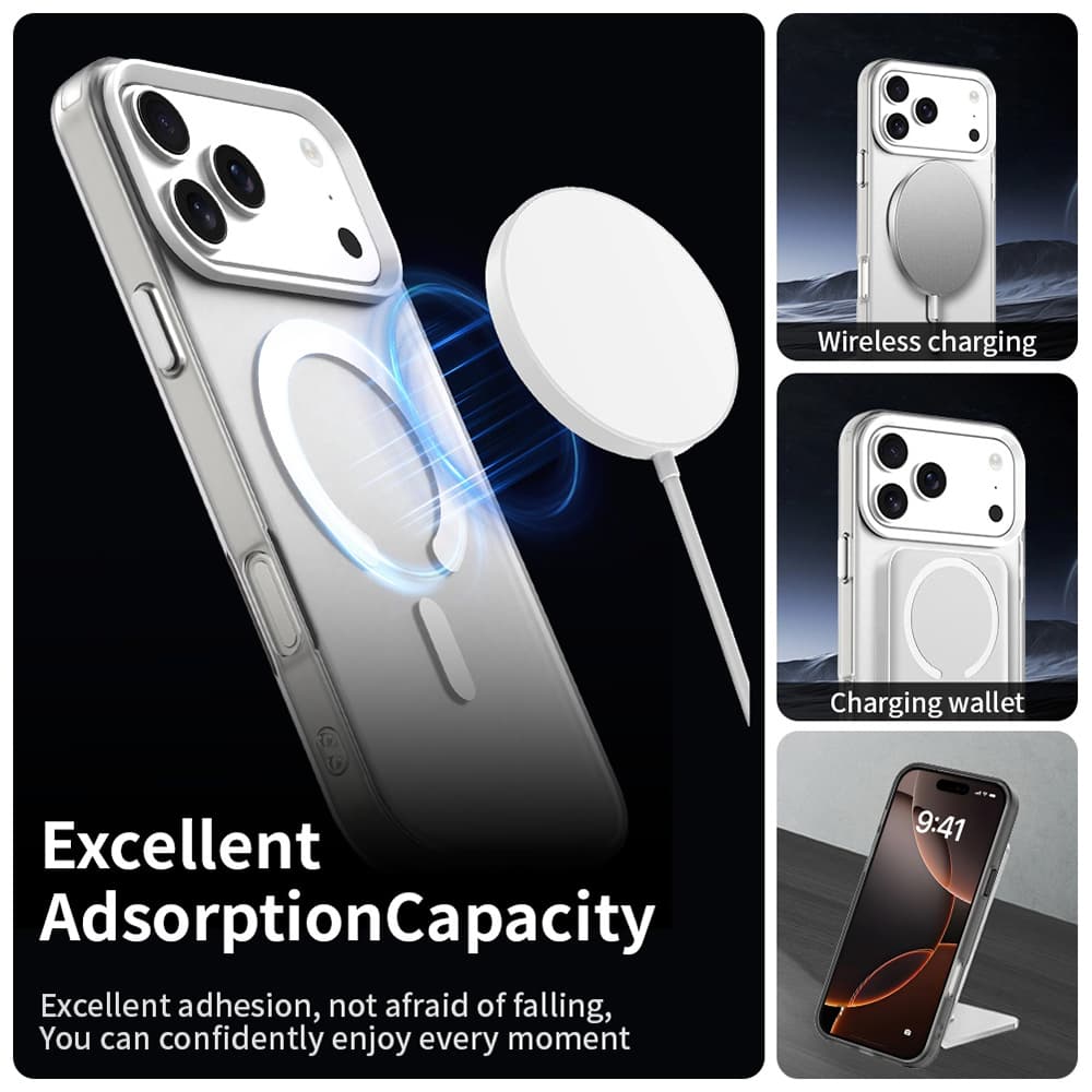 Techsuit CandyCase MagSafe pro iPhone 17 Pro Max bílý - náhled 5