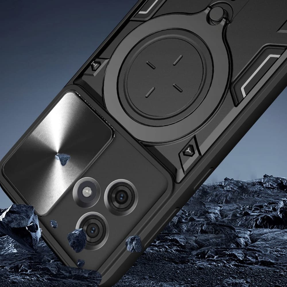 Pouzdro Techsuit CamGuard Pro pro Motorola Moto G86 černé - náhled 5