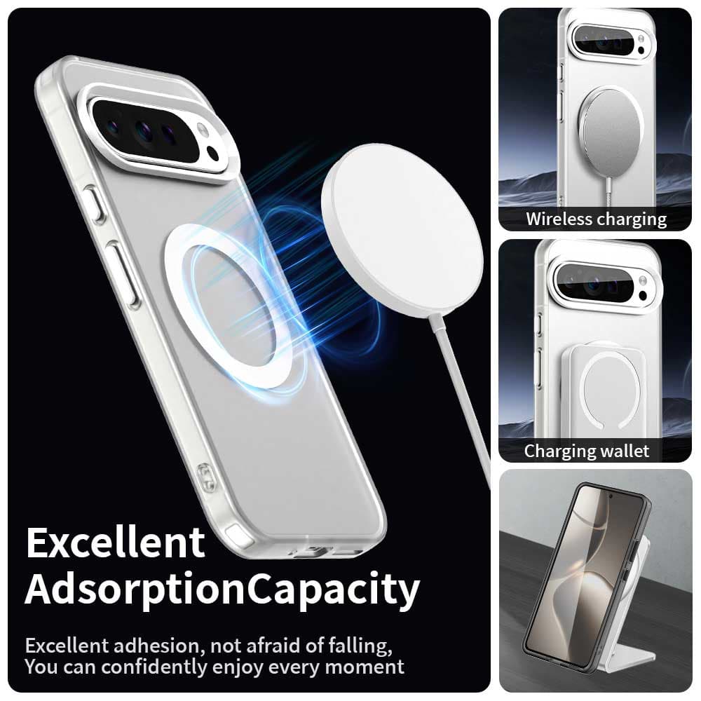 Techsuit CandyCase MagSafe Google Pixel 10 Pro XL bílý - náhled 5