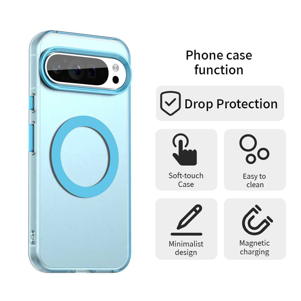 Techsuit CandyCase MagSafe Google Pixel 10 / 10 Pro modrá - náhled 5