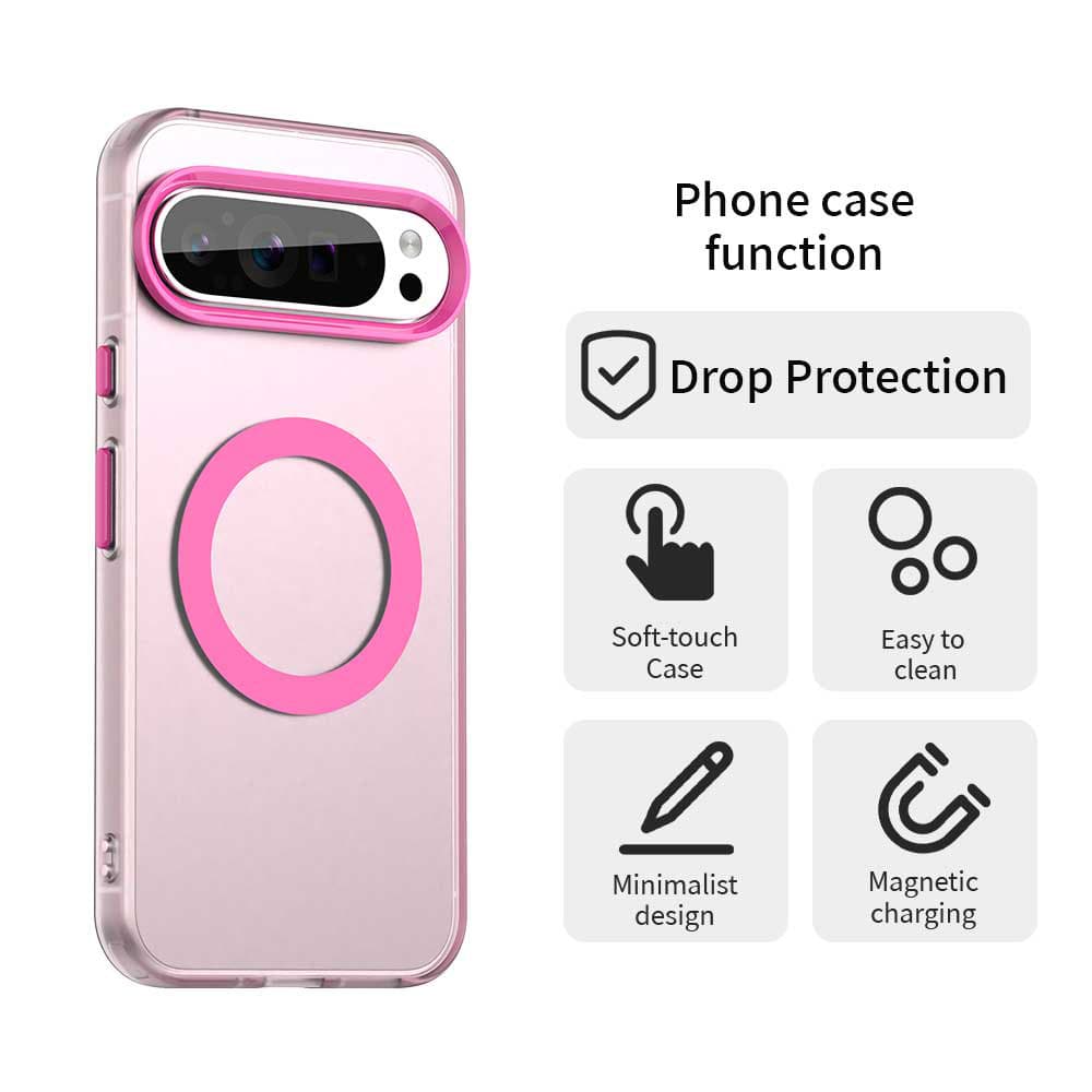 Techsuit CandyCase MagSafe Google Pixel 10 / 10 Pro Růžová - náhled 5