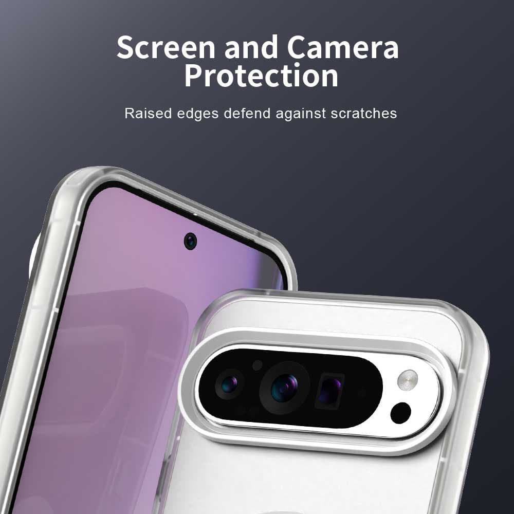Techsuit CandyCase MagSafe pro Google Pixel 10 / 10 Pro bílý - náhled 5