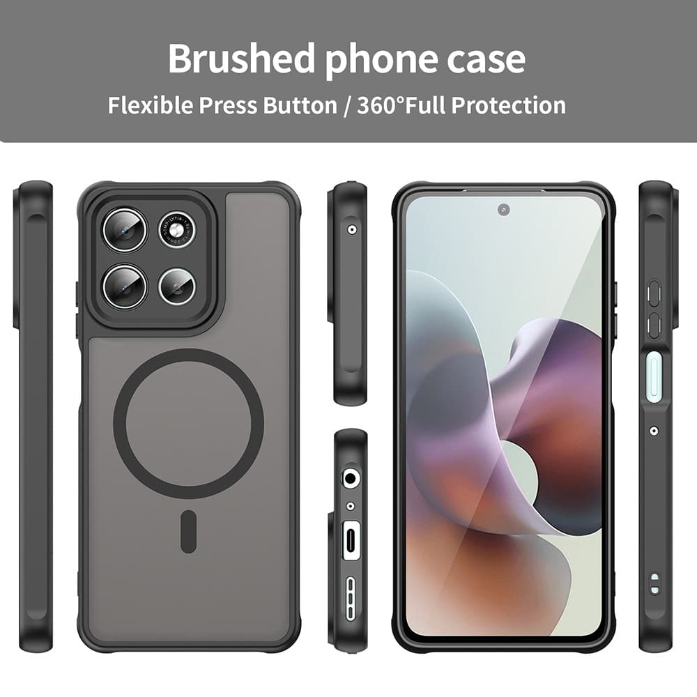 Techsuit HaloFrost II MagSafe pro Motorola Moto G56 černý - náhled 5