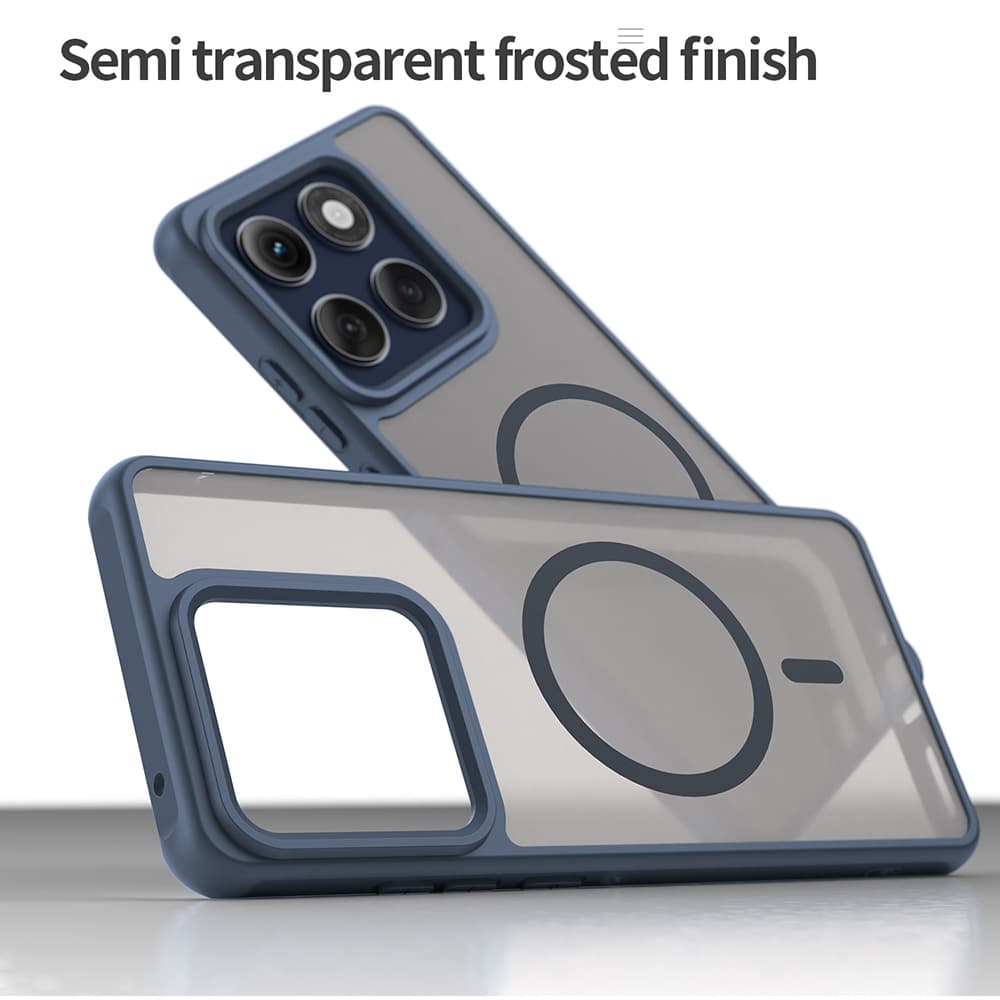 Techsuit HaloFrost II MagSafe pro Motorola Edge 60 Pro tmavě modrá - náhled 5