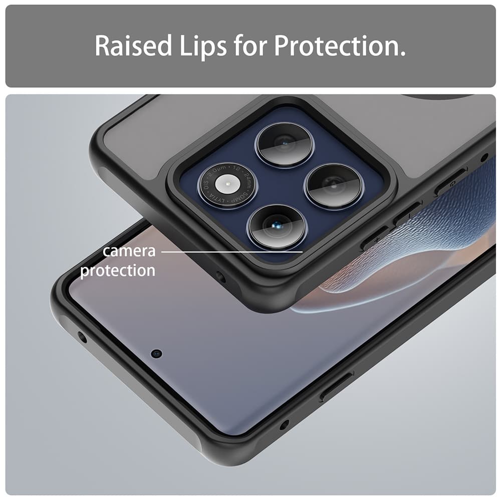 Techsuit HaloFrost II MagSafe pro Motorola Edge 60 Pro černý - náhled 5