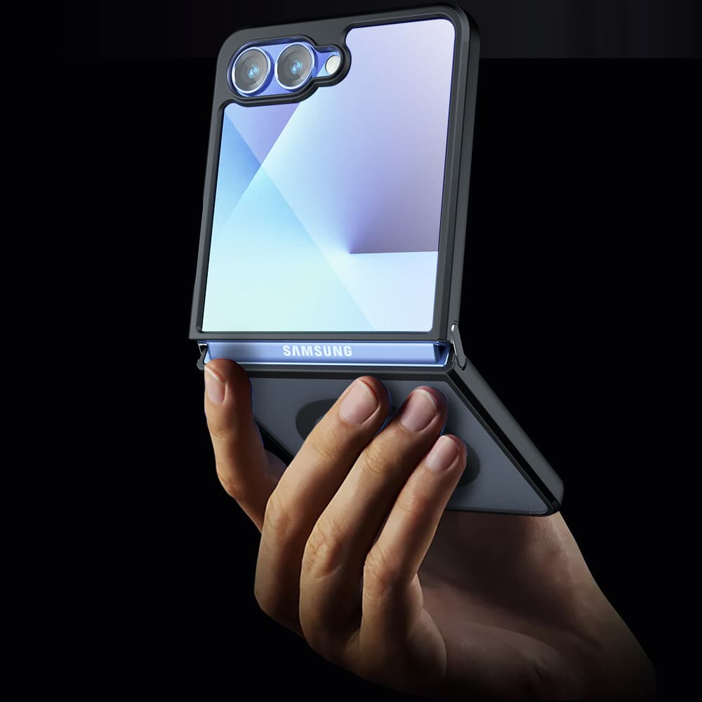 Techsuit PureFrost MagSafe pro Samsung Galaxy Z Flip7 Frosted Black - náhled 5