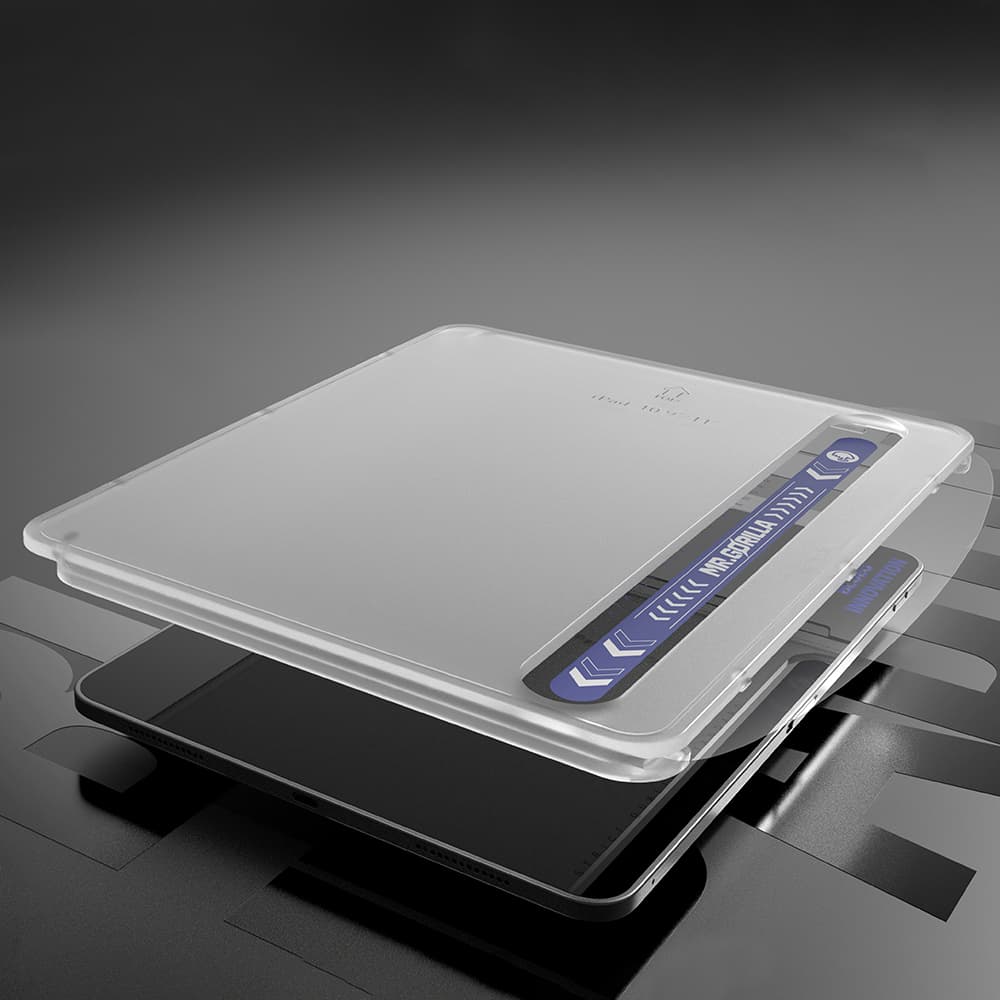 Blueo Anti-Reflective HD sklo s aplikátorem iPad Pro 11 (2024/2025) čiré - náhled 5