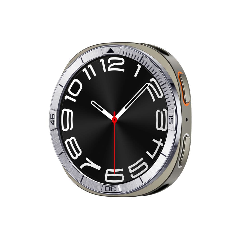 Spigen Bezel Tune Pilot pro Samsung Galaxy Watch8 44mm nerezová ocel stříbrná - náhled 5