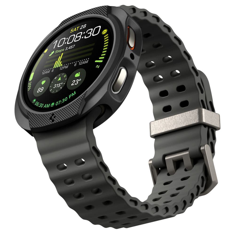 Spigen Liquid Air Samsung Galaxy Watch8 40mm Matná černá - náhled 5