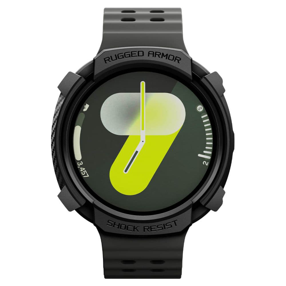 Spigen Rugged Armor pro Samsung Galaxy Watch8 40mm černá - náhled 5