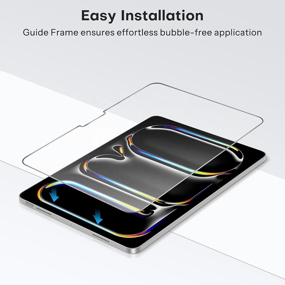 Blueo HD tvrzené sklo iPad Pro 11 (2024) iPad Pro 11 (2025) čiré - náhled 5