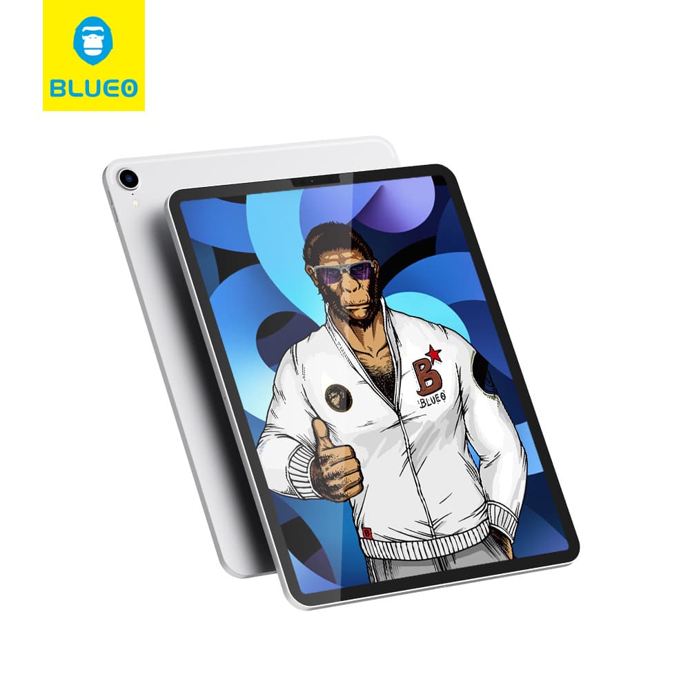Blueo Anti-Blue tvrzené sklo iPad 10.2" (2021/2020/2019) čiré - náhled 5