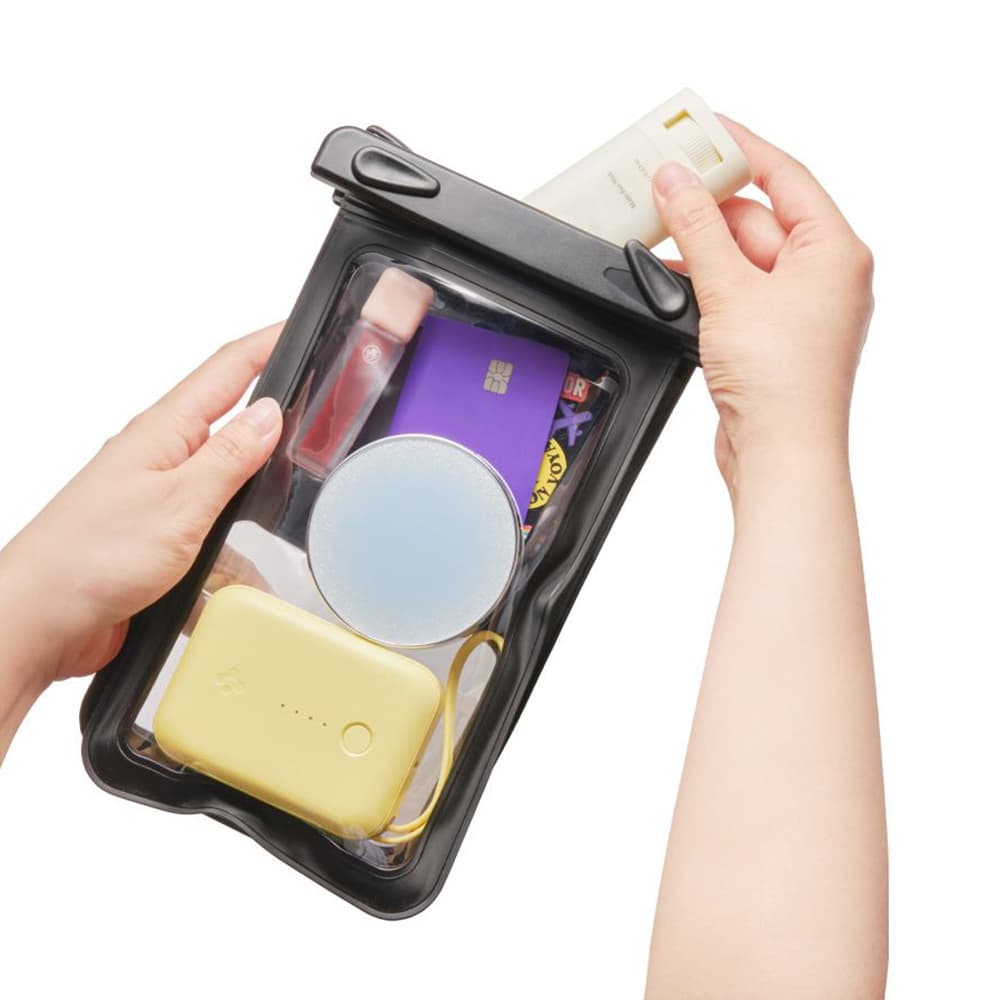 Spigen Waterproof Case A603 IPX8 pro telefon max 6.9 palce černá - náhled 5