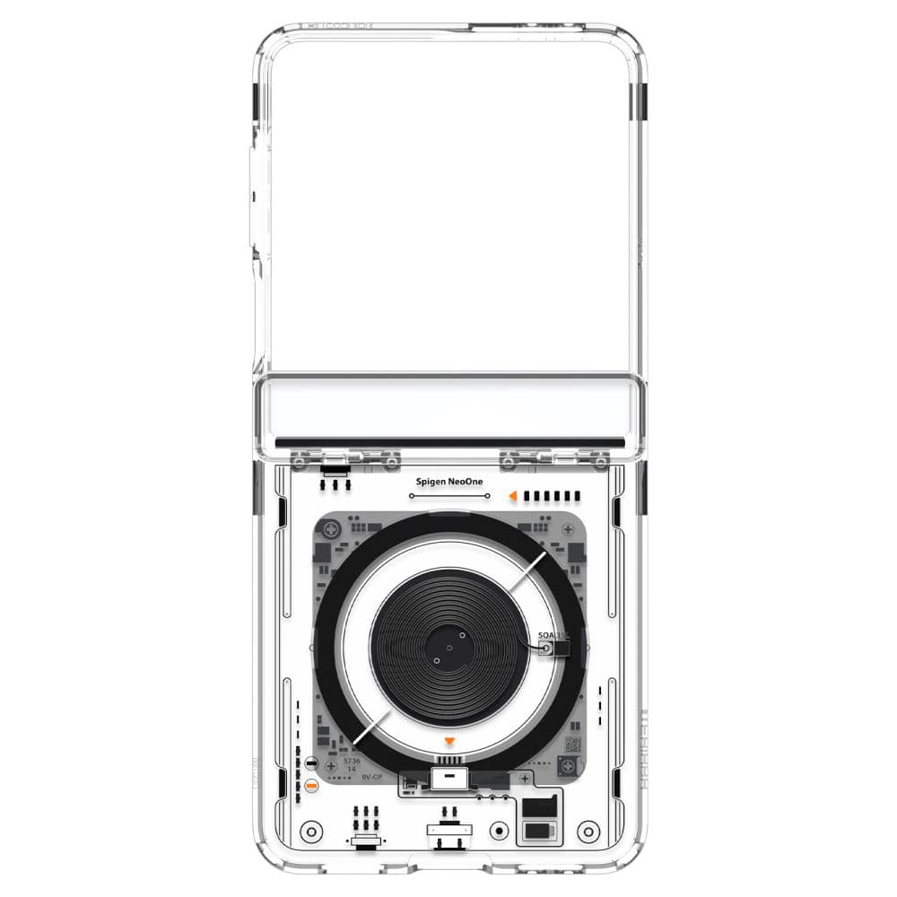 Spigen Ultra Hybrid Pro MagSafe pro Samsung Galaxy Z Flip7 Neo One - náhled 5