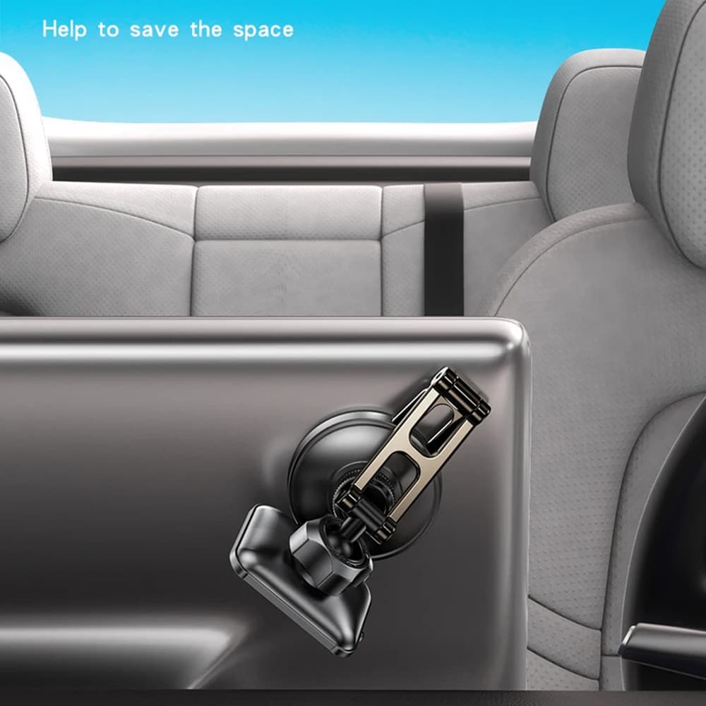 Yesido Car Holder C264 Magnetický na palubní desku čelní sklo 360° skládací černý - náhled 5