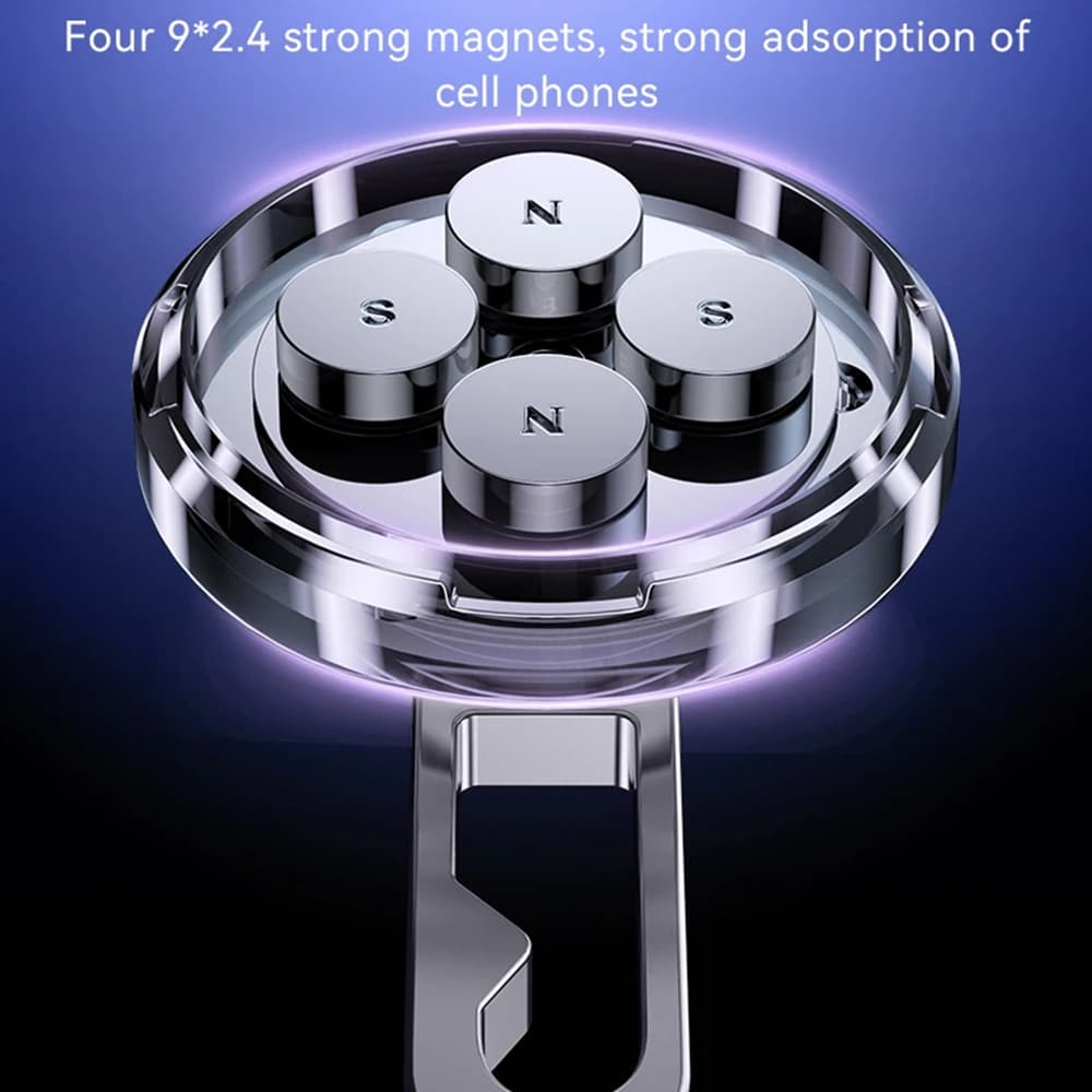 Yesido Car Holder C210 Magnetický na palubní desku černý - náhled 5