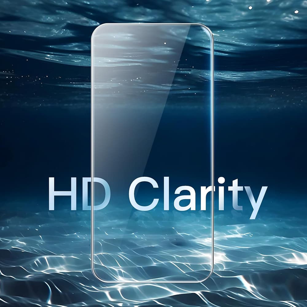 ANANK 3D 1X Zesílený zakřivený chránič obrazovky (10 ks) iPhone 16 Pro čirý - náhled 5