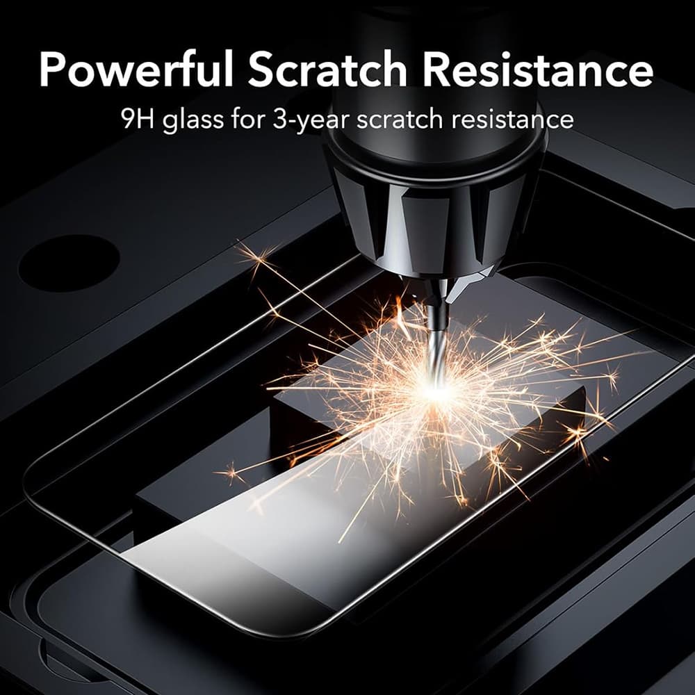 Ochranné sklo ANANK 3D 1X pro iPhone 16 čiré (10 ks) - náhled 5