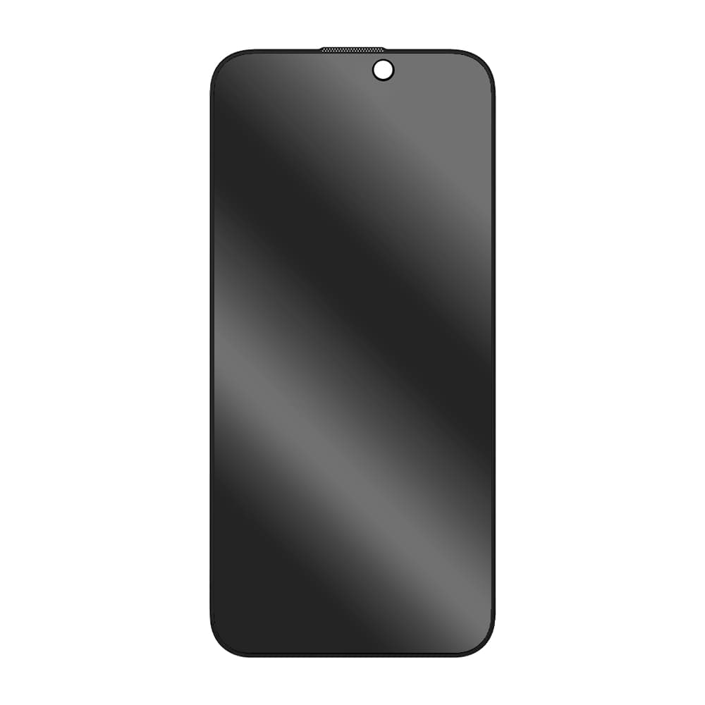 Blueo Anti-Peep Privacy sklo iPhone 12 iPhone 12 Pro černé - náhled 5