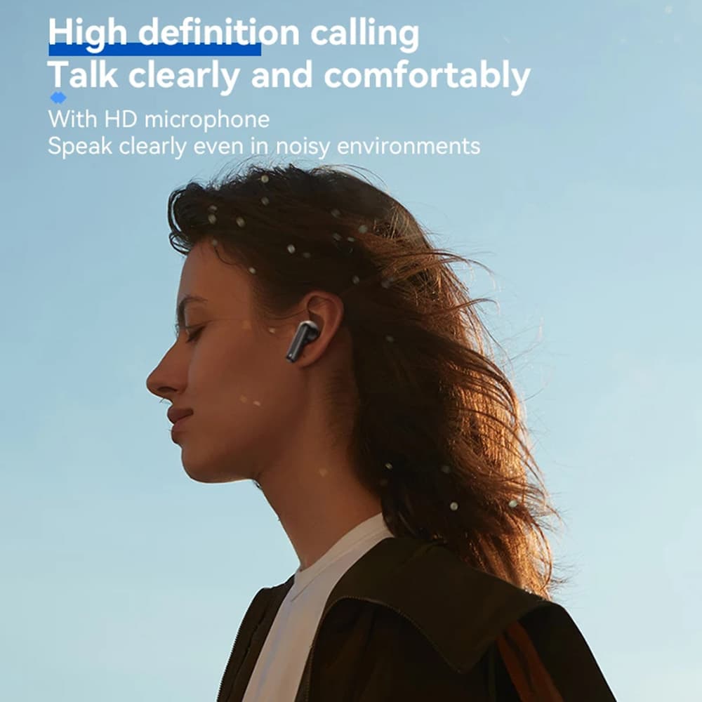 Yesido bezdrátová sluchátka TWS25 s mikrofonem Bluetooth černá - náhled 5