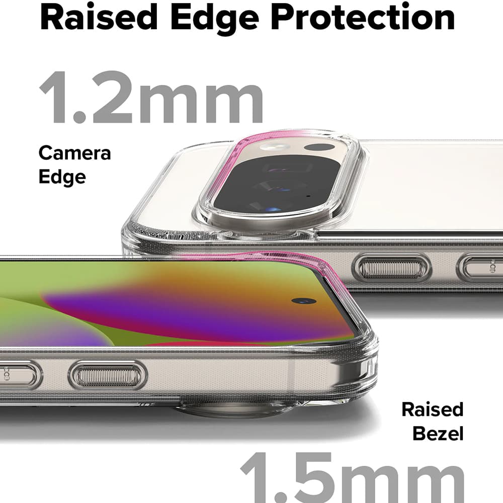 Ringke Fusion Google Pixel 10 10 Pro průhledný obal - náhled 5