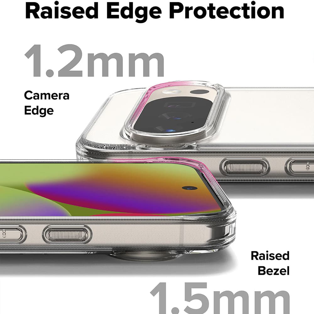 Ringke Fusion Google Pixel 10 / 10 Pro matně průhledný obal - náhled 5