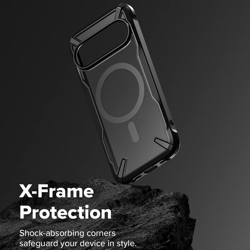 Ringke Fusion X MagSafe Google Pixel 10 / 10 Pro černý obal - náhled 5