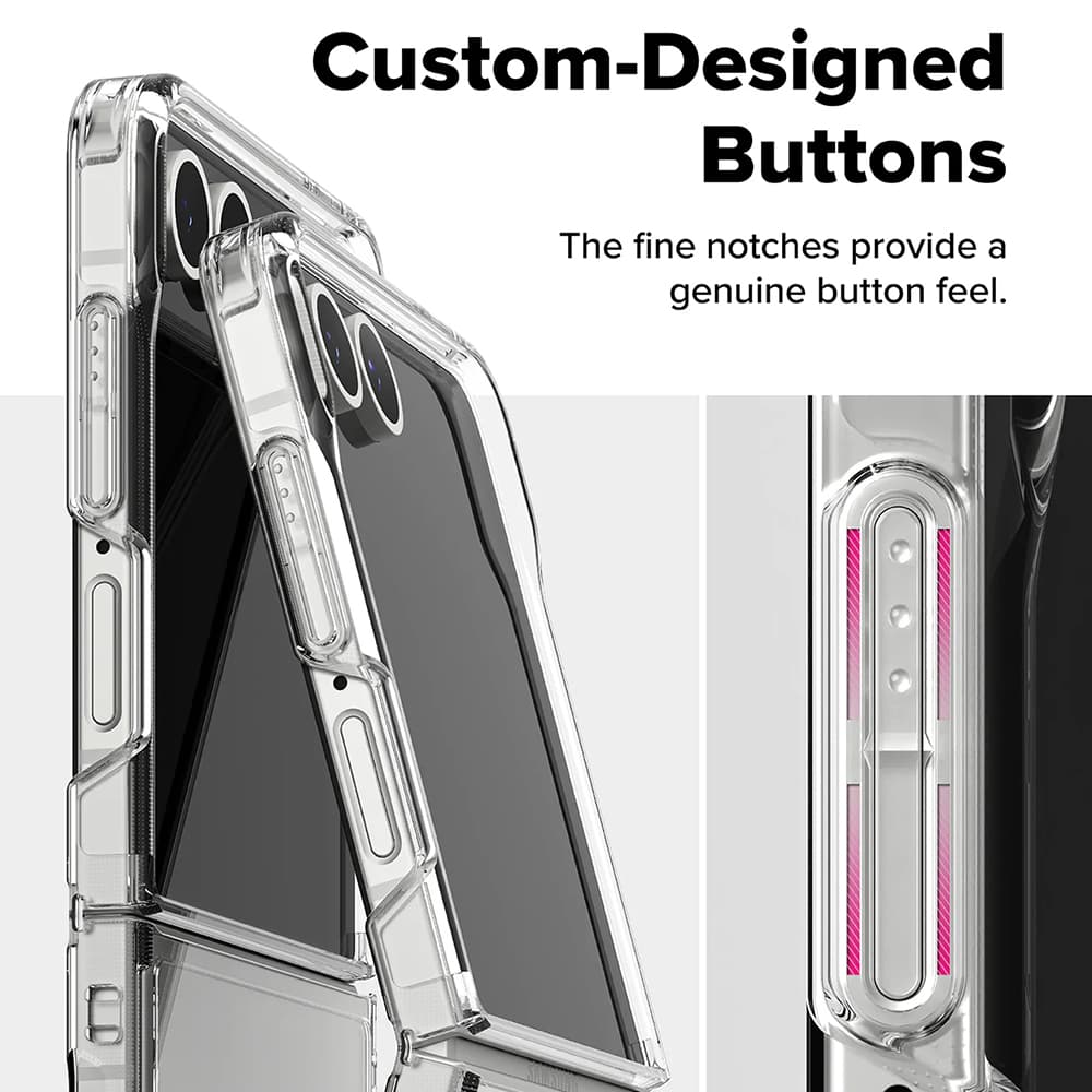 Ringke Fusion pouzdro pro Samsung Galaxy Z Flip7 průhledné - náhled 5
