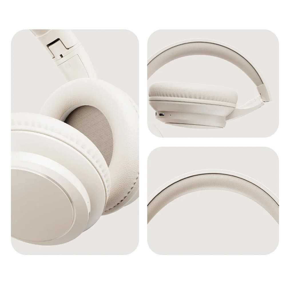 Havit bezdrátová sluchátka H619BT na uši Bluetooth černá - náhled 5