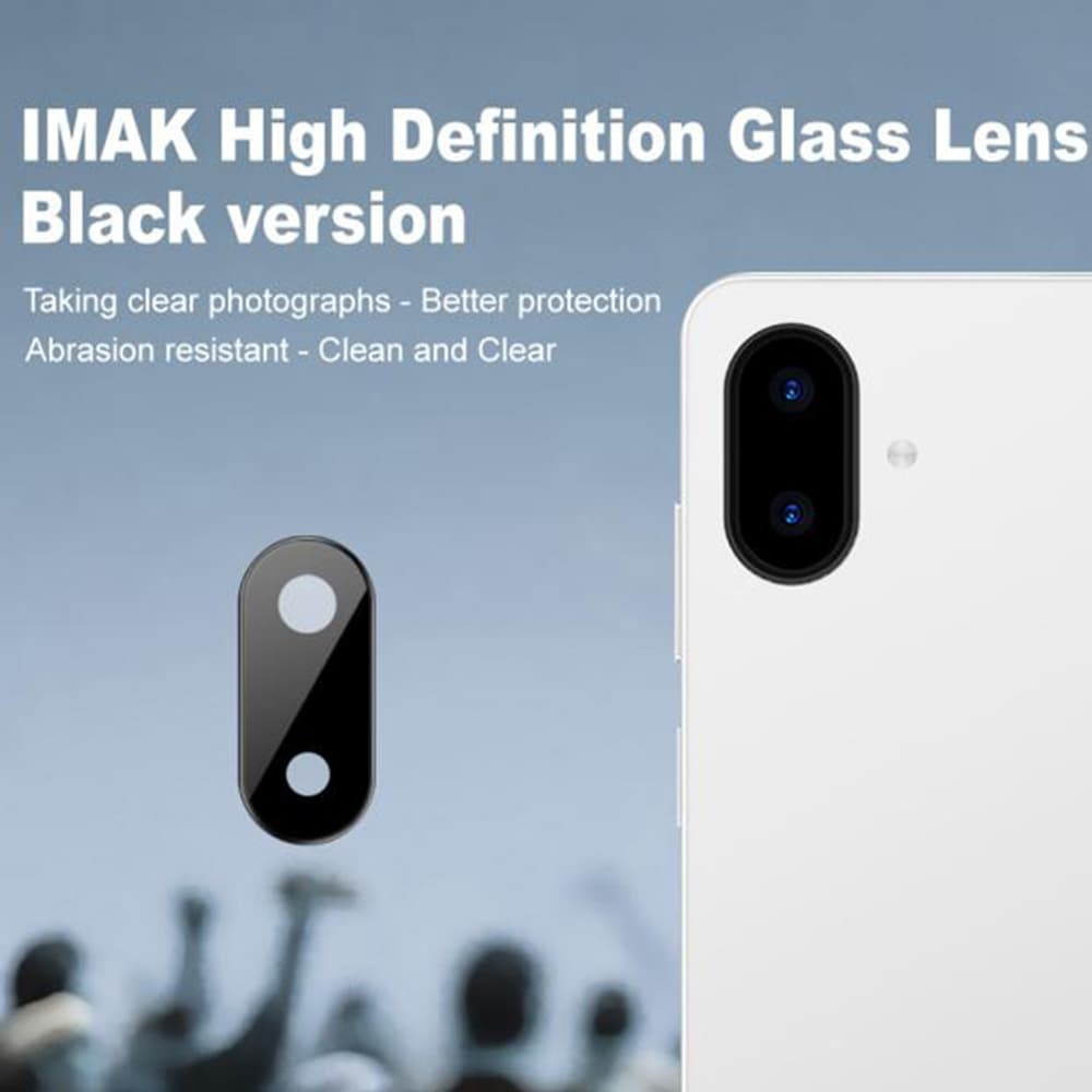 Techsuit - Kompletní sklo fotoaparátu - Samsung Galaxy A07 4G - Černá - náhled 5