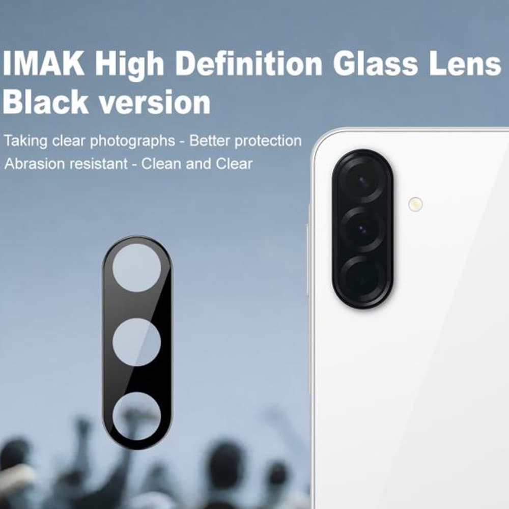Techsuit - Kompletní sklo fotoaparátu - Samsung Galaxy A17 5G / A17 4G - Černá - náhled 5