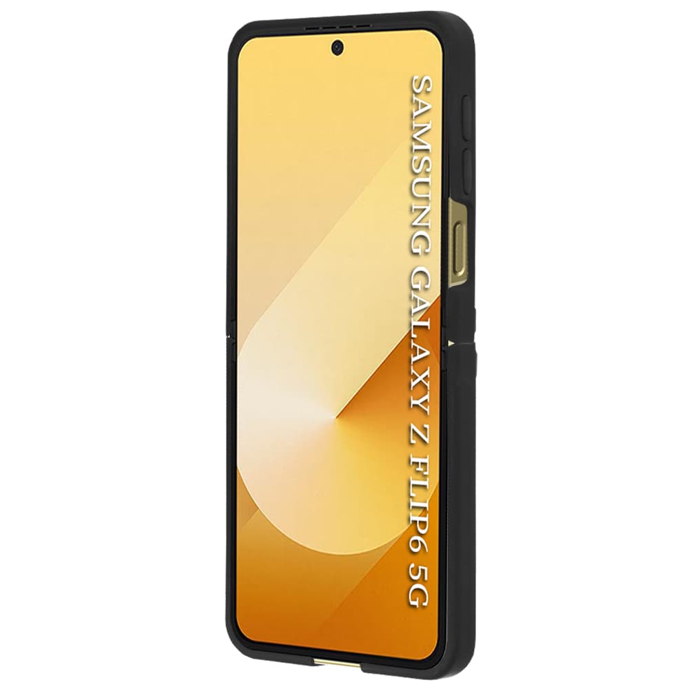 Techsuit Glinth pro Samsung Galaxy Z Flip6 Flip7 FE černý - náhled 5
