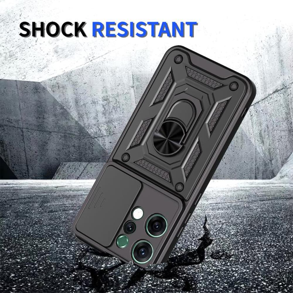 Techsuit CamShield Series pro Oppo Reno14 F Reno14 FS 5G černý - náhled 5
