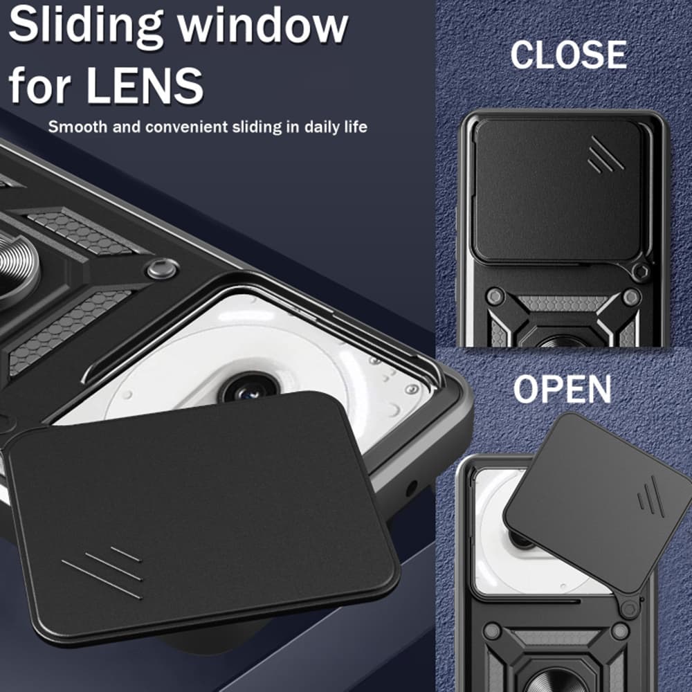 Techsuit CamShield Series pouzdro pro Nothing Phone (3) černé - náhled 5