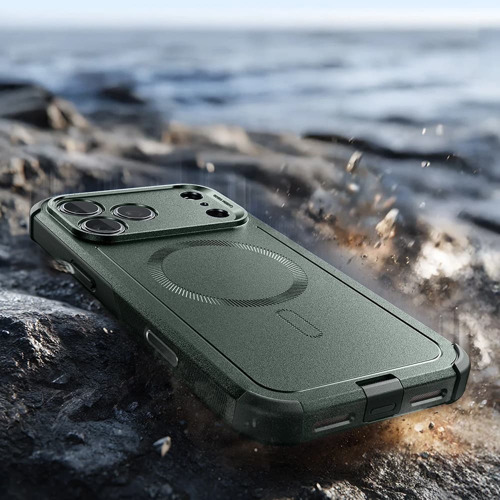 ESR Cyber Halolock pro iPhone 17 Pro Max zelený - náhled 5