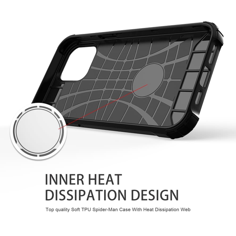 Techsuit Hybrid Armor pro iPhone 17 černý - náhled 5