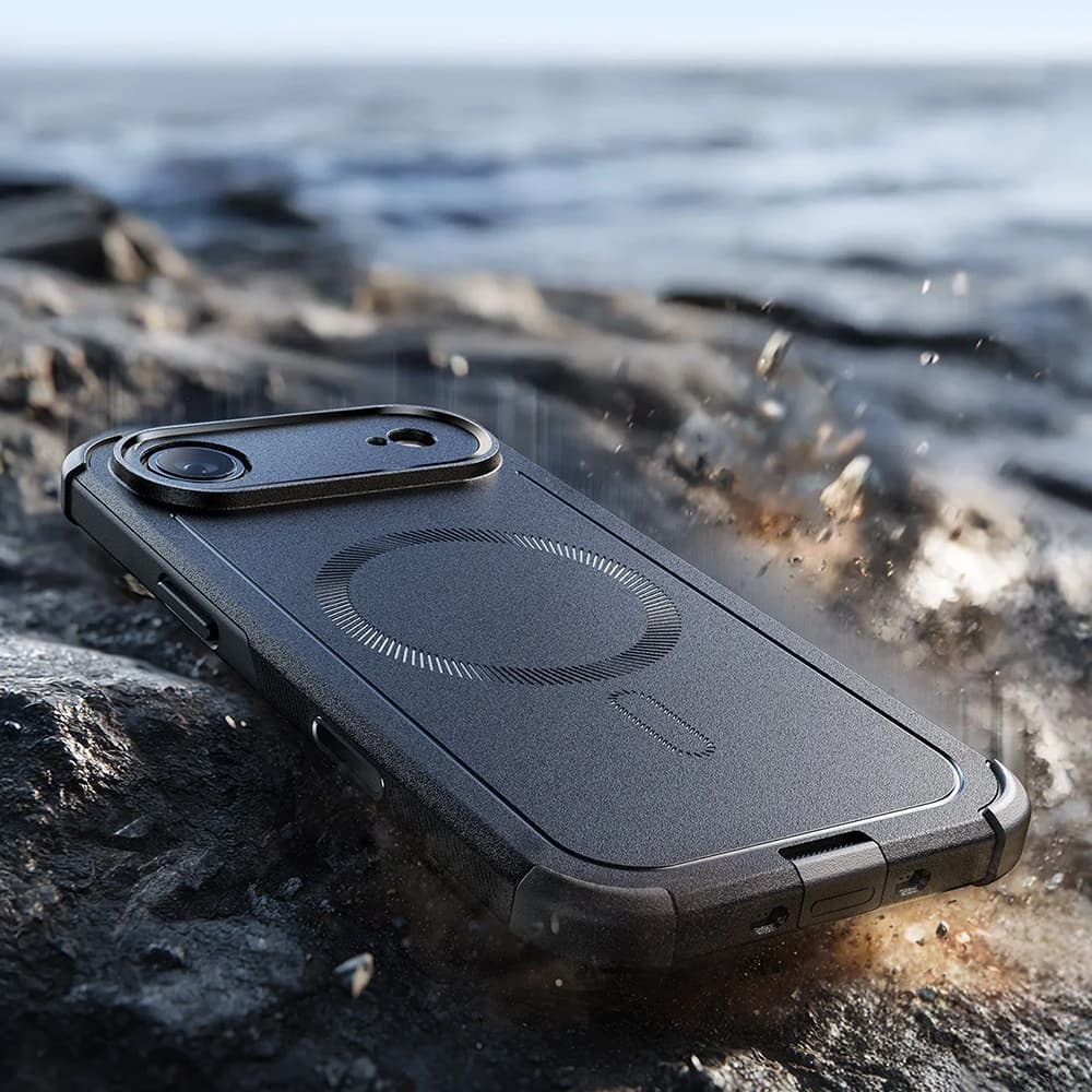 ESR Cyber Halolock pro iPhone 17 Air černý - náhled 5