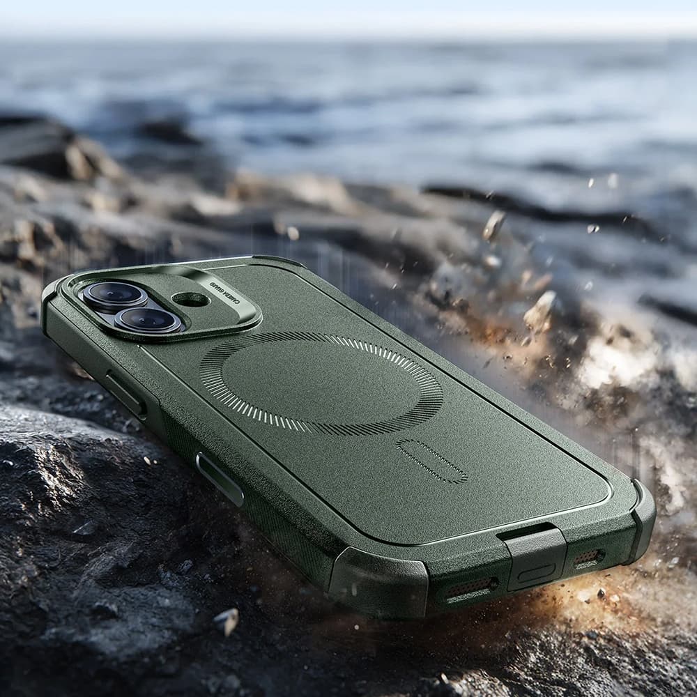 ESR Cyber Halolock pro iPhone 17 zelený - náhled 5