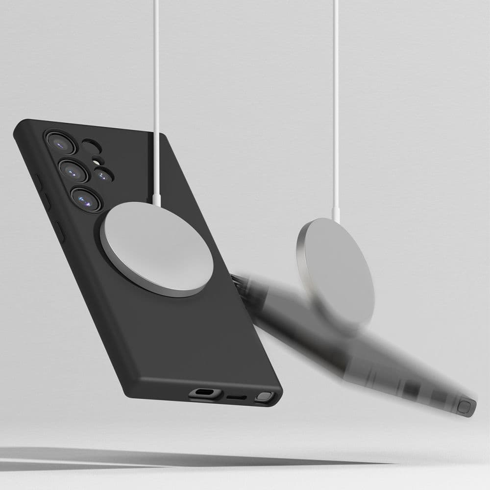 Techsuit SoftFlex MagSafe pro iPhone 17 Pro Max fialový - náhled 5