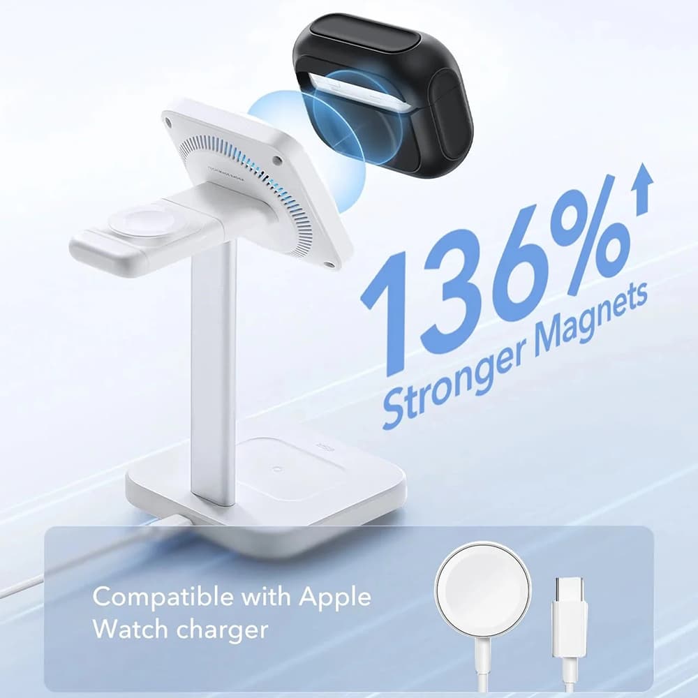 ESR Orbit Hybrid HaloLock pro Apple AirPods Pro 3 černá - náhled 5