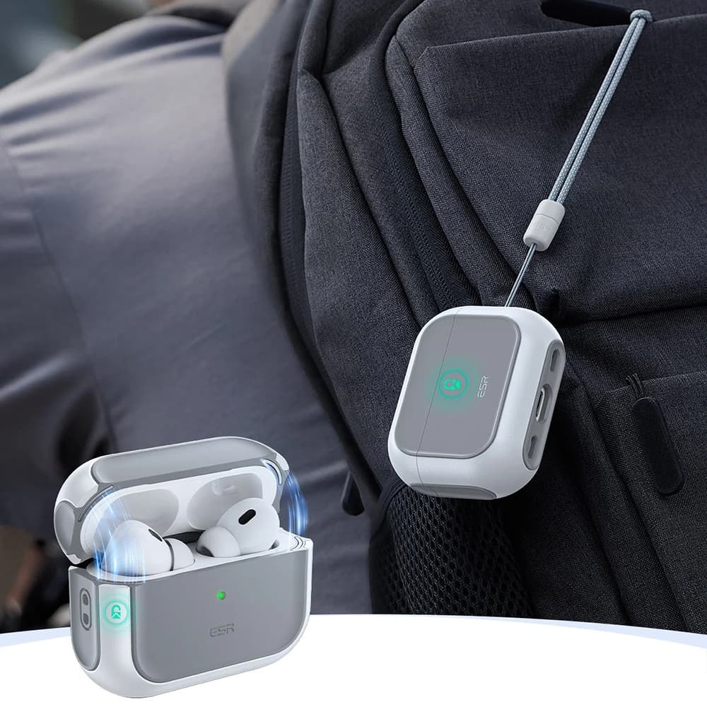 ESR Orbit Hybrid HaloLock pro Apple AirPods Pro 3 bílé - náhled 5