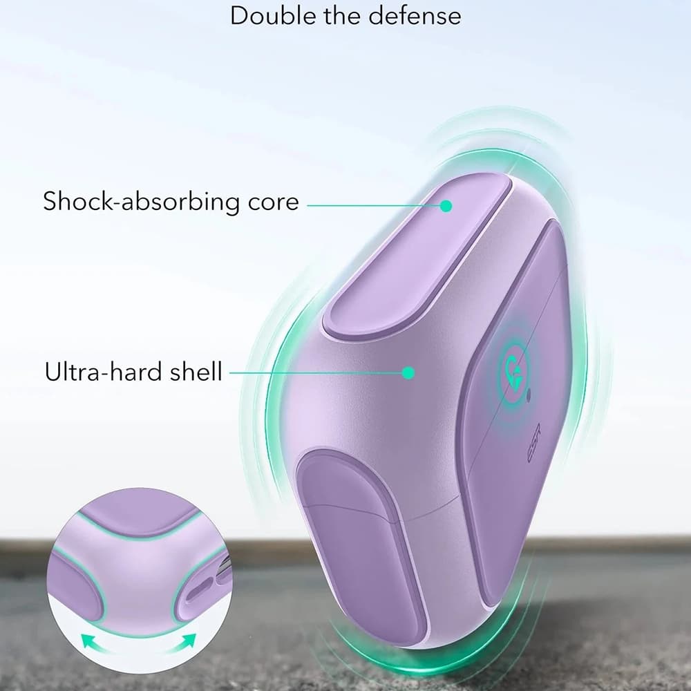 ESR Orbit Hybrid HaloLock pro Apple AirPods Pro 3 levandulová - náhled 5