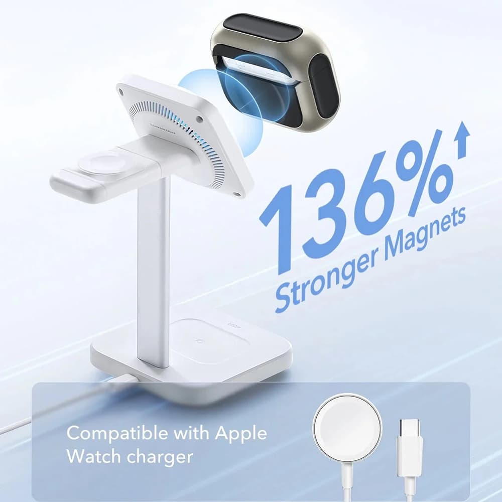 ESR Orbit Hybrid HaloLock pro Apple AirPods Pro 3 titan - náhled 5