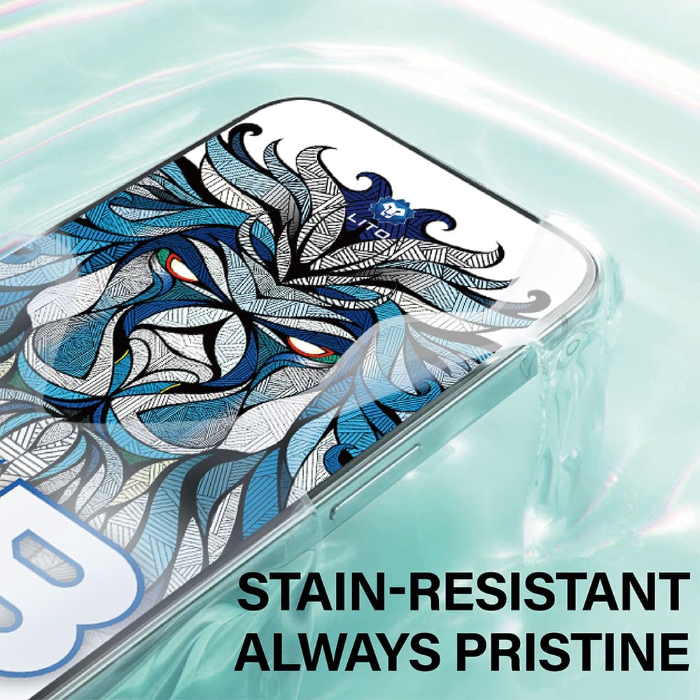 Ochranné sklo Lito iPhone 17 iPhone 16 Pro černé - náhled 5