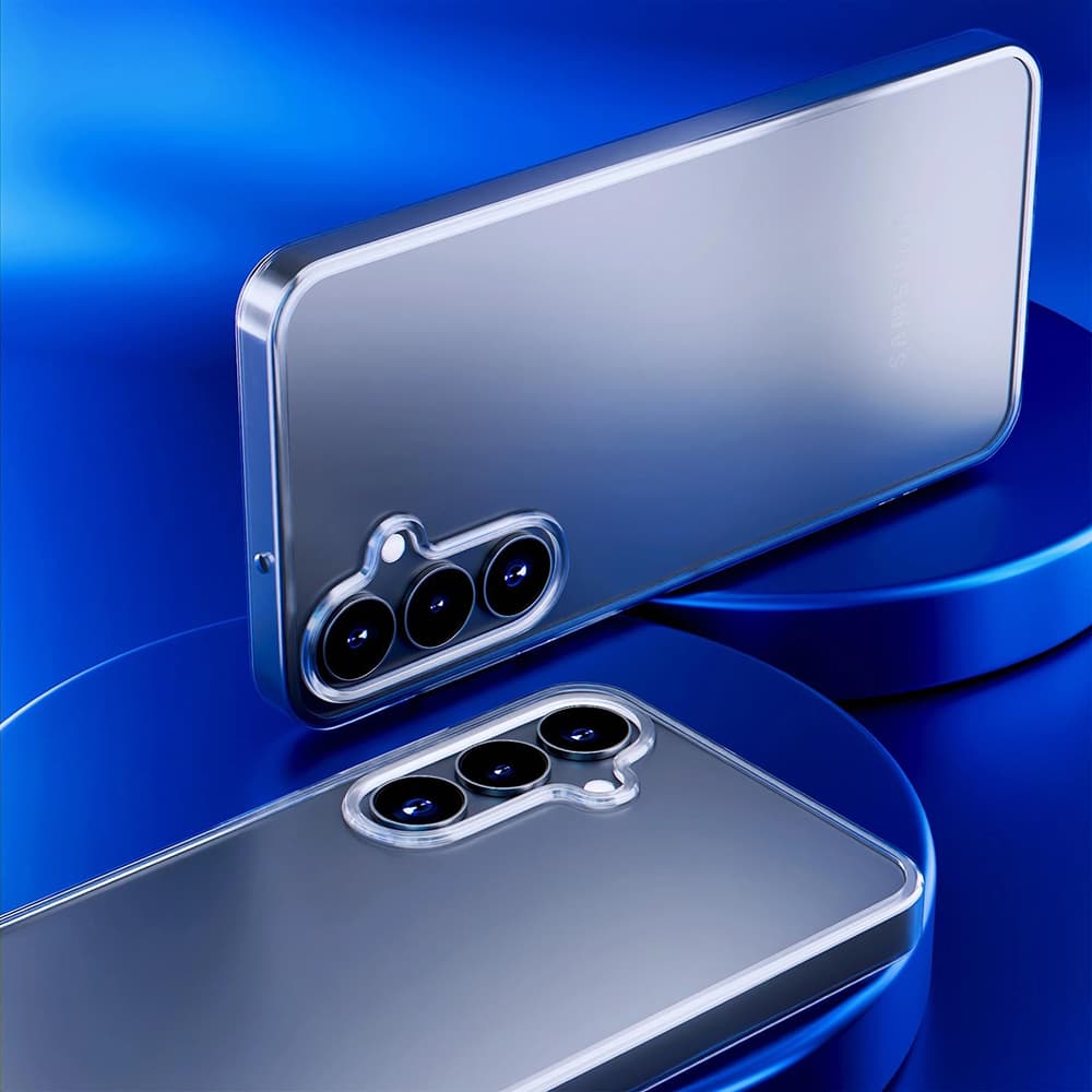 3mk Clear Case Samsung Galaxy A16 4G / A16 5G Průhledný - náhled 5