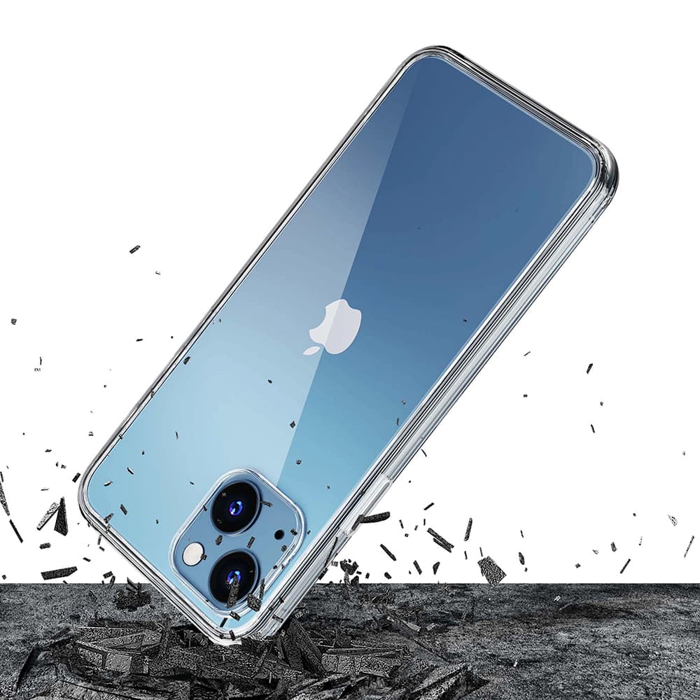 3mk Clear Case iPhone 13 Průhledný - náhled 5